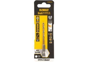 Сверло по металлу EXTREME IMPACT Black & Gold DeWALT DT20604