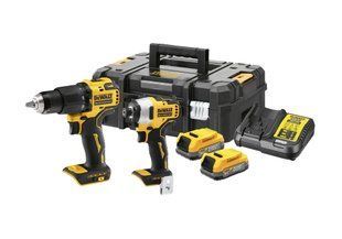 Набор из двух инструментов аккумуляторных DeWALT DCK2062E2T