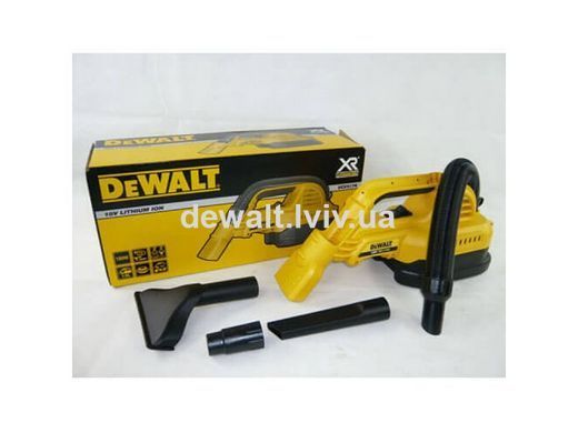 Пилосос акумуляторний DeWALT DCV517N
