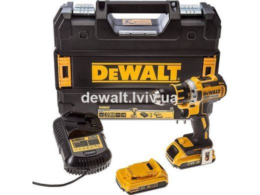 Дрель-шуруповерт аккумуляторная DeWALT DCD790