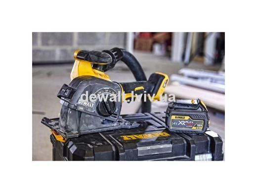 Штроборез аккумуляторный DeWALT DCG200