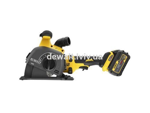 Штроборез аккумуляторный DeWALT DCG200
