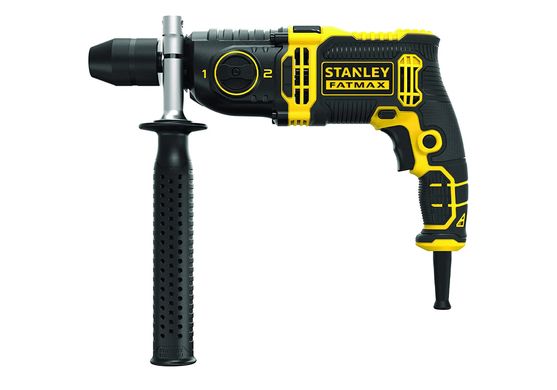 Дрель сетевая ударная STANLEY FATMAX FMEH1100K