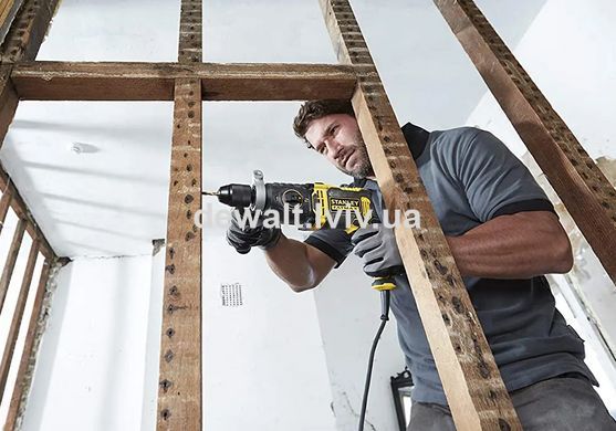 Дриль мережевий ударний STANLEY FATMAX FMEH1100K