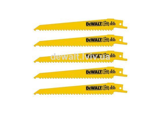 Полотно пильное биметаллическое DeWALT DT2359