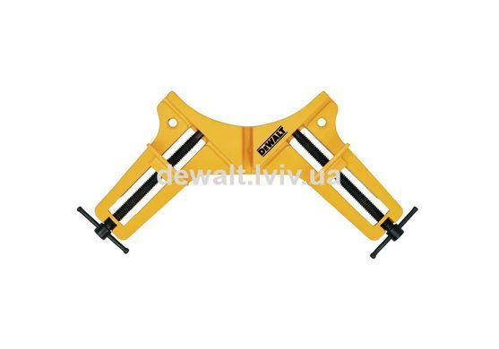 Струбцина кутова для невеликих навантажень DeWALT DWHT83840-0
