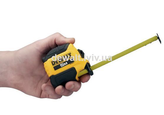 Рулетка вимірювальна TOUGH, 5 м х 28 мм DeWALT DWHT38114-0
