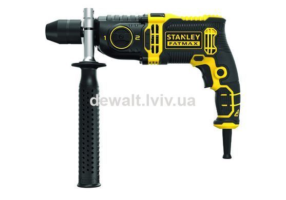 Дриль мережевий ударний STANLEY FATMAX FMEH1100K