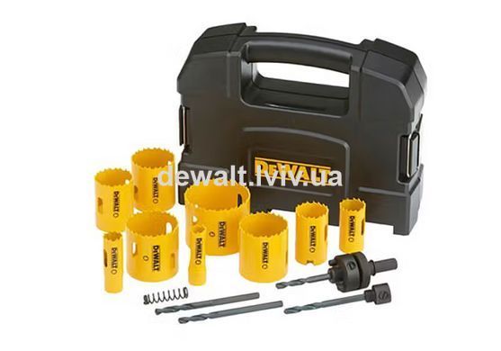 Набор коронок-цифенборов DeWALT DT90350