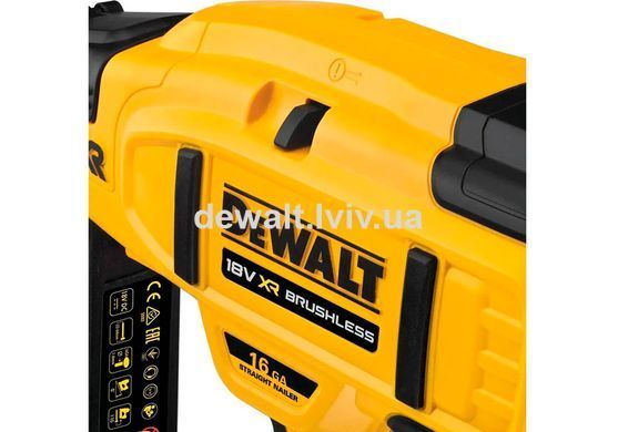 Пістолет цвяхозабівний акумуляторний DeWALT DCN662
