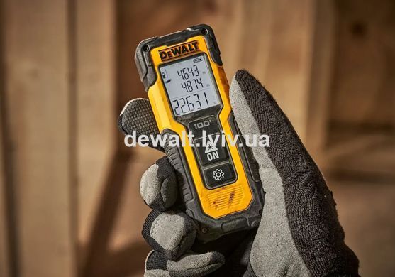 Далекомір лазерний DeWALT DWHT77100