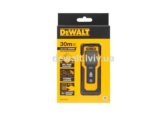 Далекомір лазерний DeWALT DWHT77100