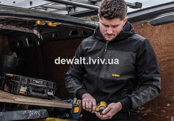 Куртка TOUGH SOFT SHELL DeWALT DWC263-001-XXL