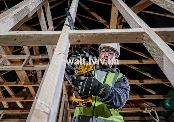 Пила сабельная аккумуляторная DeWALT DCS369