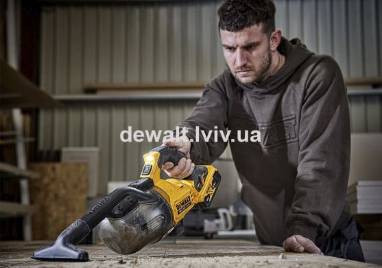 Пилосос акумуляторний DeWALT DCV501LN