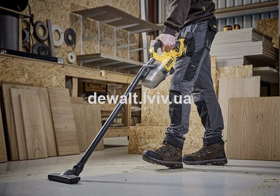 Пилосос акумуляторний DeWALT DCV501LN