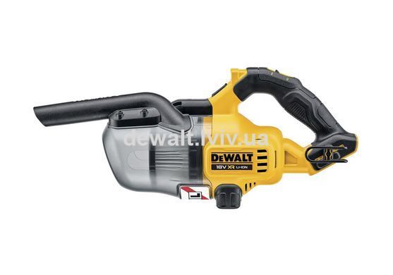Пилосос акумуляторний DeWALT DCV501LN