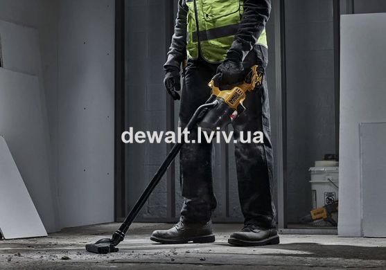 Пилосос акумуляторний DeWALT DCV501LN