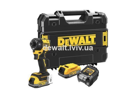 Шуроповерт ударный / Impact аккумуляторный DeWALT DCF870