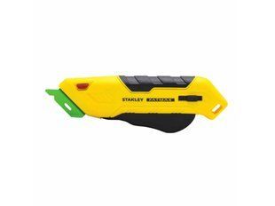 Нож безопасный FATMAX&reg; Box Box с выдвижным трапецевидным лезвием STANLEY FMHT10363-0