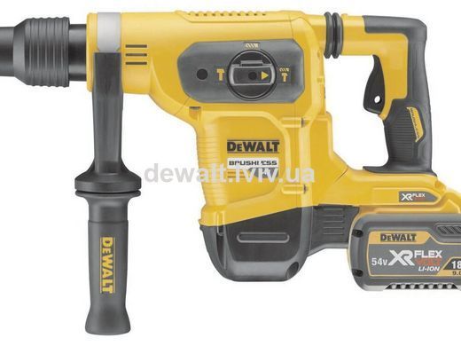 Перфоратор SDS-PLUS акумуляторний XR FLEXVOLT DeWALT DCH481
