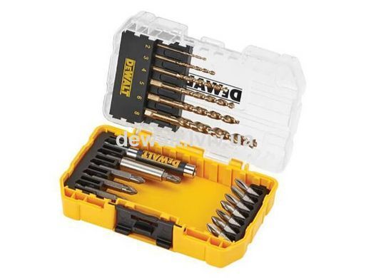 Набор бит и свёрл DeWALT DT70711