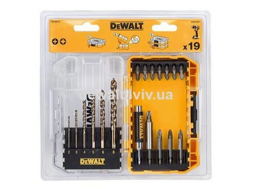 Набор бит и свёрл DeWALT DT70711