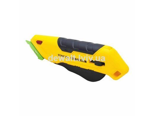 Нож безопасный FATMAX&reg; Box Box с выдвижным трапецевидным лезвием STANLEY FMHT10363-0