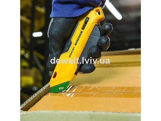 Нож безопасный FATMAX&reg; Box Box с выдвижным трапецевидным лезвием STANLEY FMHT10363-0