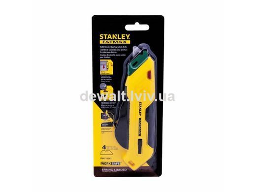 Нож безопасный FATMAX&reg; Box Box с выдвижным трапецевидным лезвием STANLEY FMHT10363-0