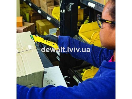 Нож безопасный FATMAX&reg; Box Box с выдвижным трапецевидным лезвием STANLEY FMHT10363-0