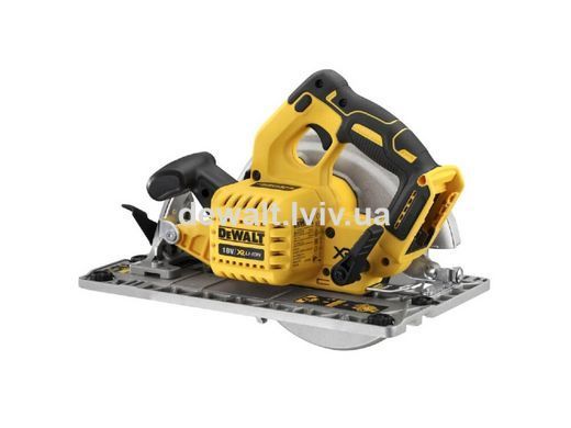 Пила дисковая аккумуляторная DeWALT DCS572
