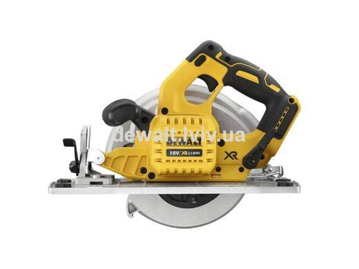Пила дисковая аккумуляторная DeWALT DCS572