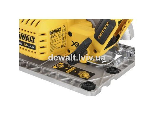 Пила дисковая аккумуляторная DeWALT DCS572