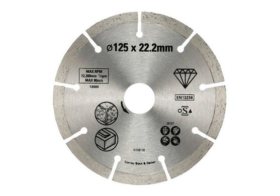 Диск алмазный STANLEY STA38107