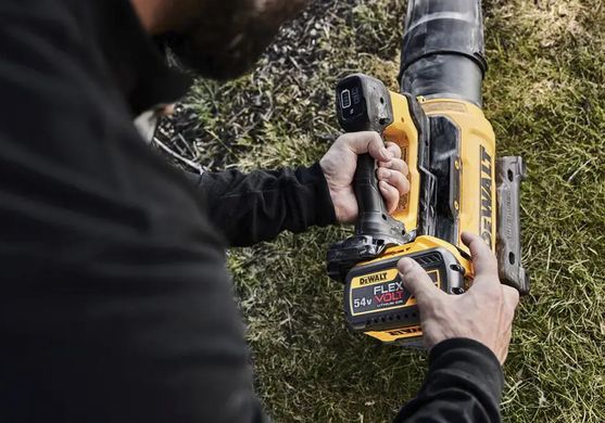 Повітродувка акумуляторна DeWALT DCMBL777N