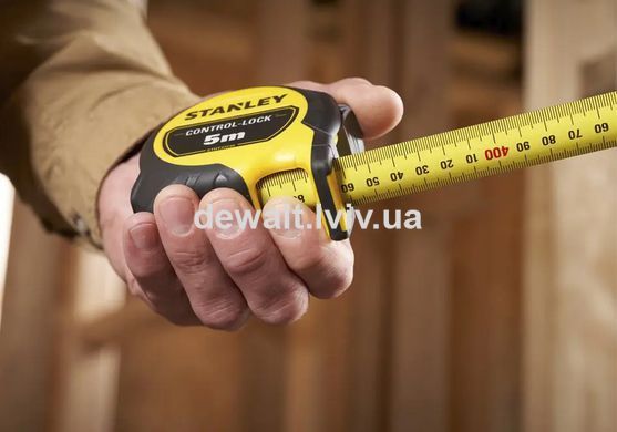 Рулетка измерительная CONTROL-LOCK длиной 5 м, STANLEY STHT37239-3