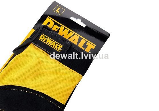 Рукавички універсальні, з додатковими накладками DeWALT DPG215L