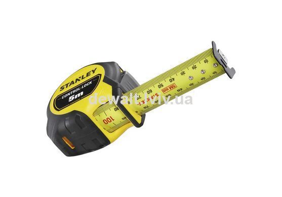Рулетка измерительная CONTROL-LOCK длиной 5 м, STANLEY STHT37239-3