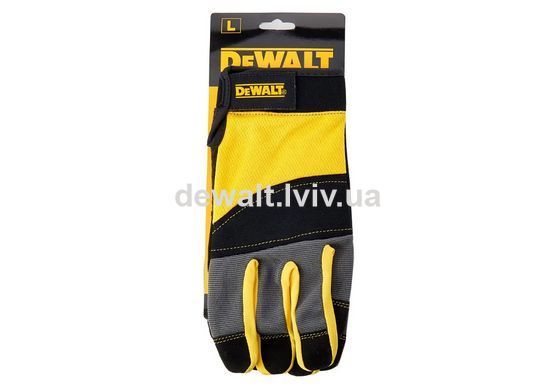 Рукавички універсальні, з додатковими накладками DeWALT DPG215L
