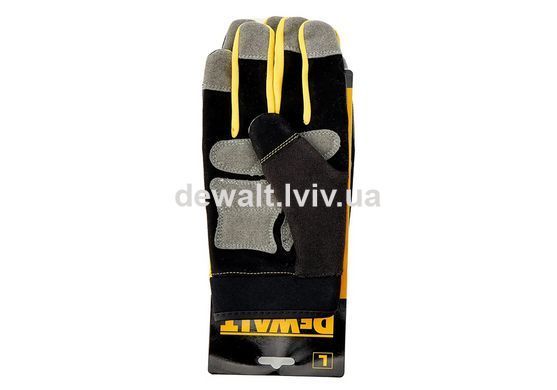 Рукавички універсальні, з додатковими накладками DeWALT DPG215L