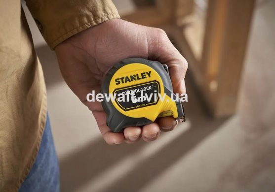 Рулетка измерительная CONTROL-LOCK длиной 5 м, STANLEY STHT37239-3