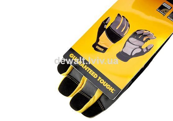 Рукавички універсальні, з додатковими накладками DeWALT DPG215L