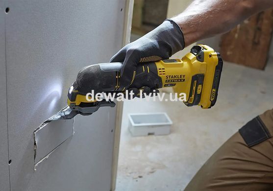 Багатофункціональний інструмент акумуляторний STANLEY FATMAX SFMCE510B
