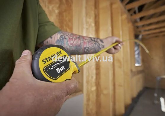 Рулетка измерительная CONTROL-LOCK длиной 5 м, STANLEY STHT37239-3