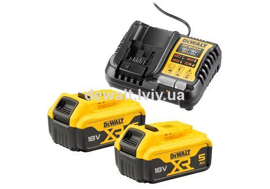Енергокомплект DeWALT DCB1104P2