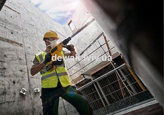 Перфоратор SDS-PLUS акумуляторний XR FLEXVOLT DeWALT DCH481