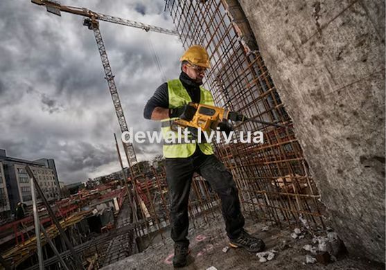 Перфоратор SDS-PLUS акумуляторний XR FLEXVOLT DeWALT DCH481