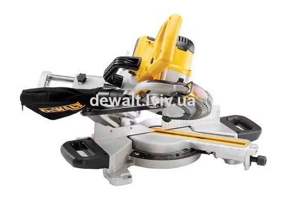 Пила торцовочная аккумуляторная DeWALT DCS365