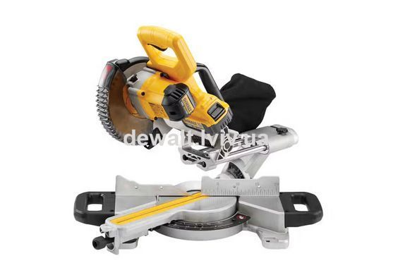 Пила торцовочная аккумуляторная DeWALT DCS365